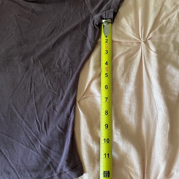 COPY - SKIMS Soft Lounge Baby Tee S in Plum EUC. This cute shirt was a little t… - Picture 3 of 4